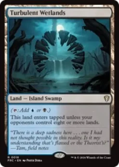 Turbulent Wetlands - Reality Fracture Commander