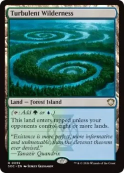 Turbulent Wilderness - Secrets of Strixhaven Commander