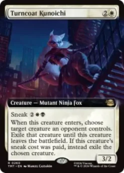 Turncoat Kunoichi (extended art) - Teenage Mutant Ninja Turtles Varianten