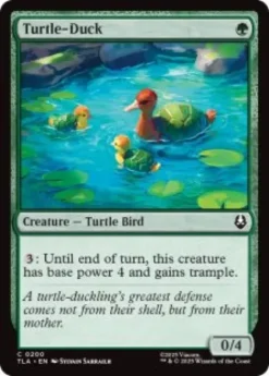 Turtle-Duck - Avatar: The Last Airbender