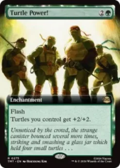 Turtle Power! (extended art) - Teenage Mutant Ninja Turtles Varianten