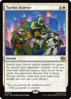 Turtles Forever (foil) - Teenage Mutant Ninja Turtles