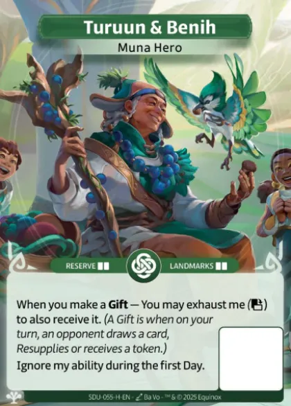 Turuun & Benih (C) - Seeds of Unity