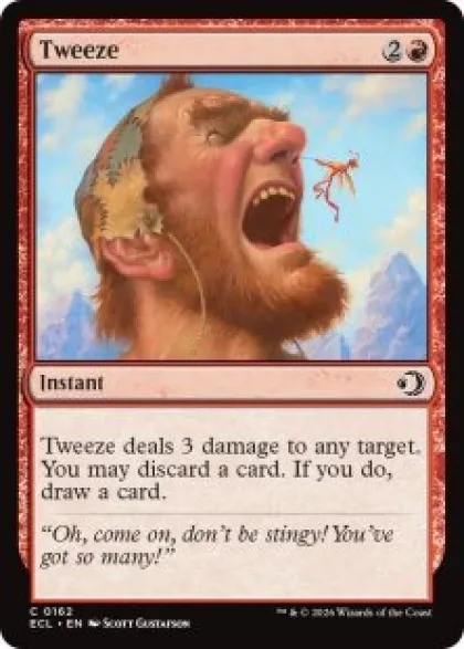 Tweeze (foil) - Lorwyn Eclipsed