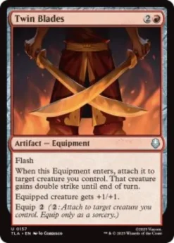 Twin Blades (foil) - Avatar: The Last Airbender