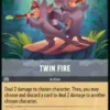 Twin Fire - Azurite Sea