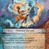 Twinflame Travelers (foil) (showcase) - Lorwyn Eclipsed Varianten