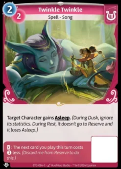 Twinkle Twinkle (C) - Altered Beyond the Gates