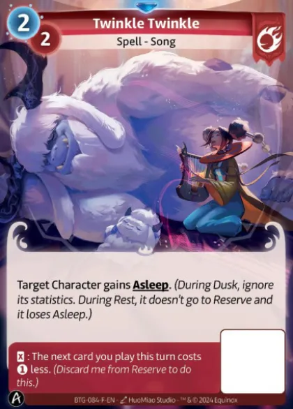 Twinkle Twinkle (F) - Altered Kickstarter