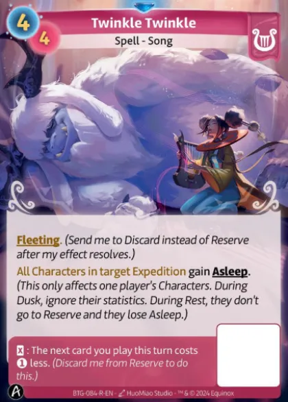Twinkle Twinkle (R) - Altered Kickstarter