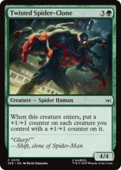 Twisted Spider-Clone - Marvel's Spider-Man Spidey's Spectacular Showdown