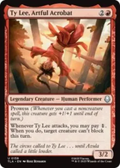 Ty Lee, Artful Acrobat - Avatar: The Last Airbender