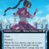Ty Lee, Chi Blocker (foil) (extended art) - Avatar: The Last Airbender Varianten