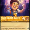 Tyler Nguyen-Baker, 4*Town Fan (foil) - Attack of the Vine