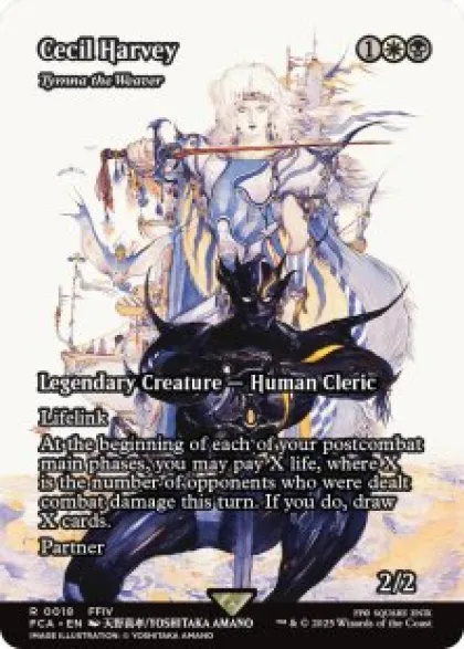 Tymna the Weaver (foil) (showcase) - Final Fantasy Through the Ages