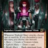 Typhoid Mary, Fractured (extended art) - Marvel Super Heroes Commander Varianten
