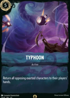 Typhoon - Illumineer's Quest: Deep Trouble