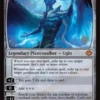 Ugin, Eye of the Storms (foil) - Tarkir: Dragonstorm Planeswalker Stamped