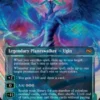 Ugin, Eye of the Storms (#409) (halo foil) (showcase) - Tarkir: Dragonstorm Varianten