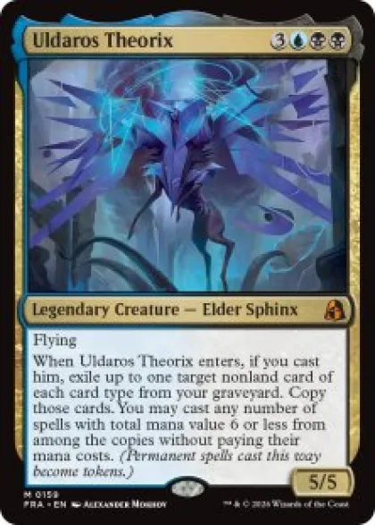 Uldaros Theorix (foil) - Reality Fracture