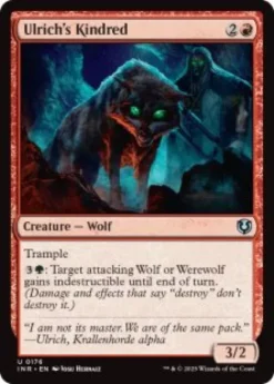 Ulrich's Kindred (foil) - Innistrad Remastered