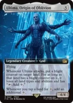 Ultima, Origin of Oblivion (#421) (foil) (extended art) - Final Fantasy Varianten