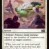Ultimate Alliance (foil) - Marvel Super Heroes Commander