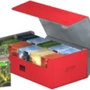 Ultimate Guard ArkHive Flip Case 800+ Red
