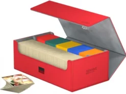 Ultimate Guard ArkHive Flip Case 800+ Red