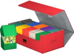 Ultimate Guard ArkHive Flip Case 800+ Red