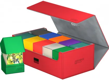 Ultimate Guard ArkHive Flip Case 800+ Red