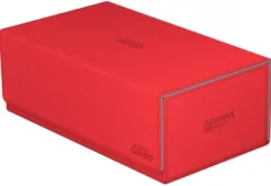 Ultimate Guard ArkHive Flip Case 800+ Red