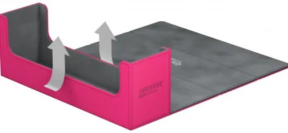 Ultimate Guard ArkHive Flip Case 400+ Pink