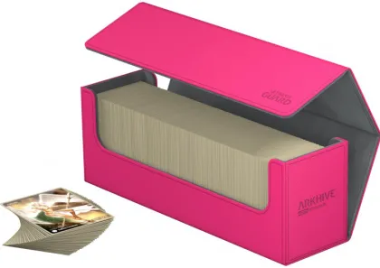 Ultimate Guard ArkHive Flip Case 400+ Pink