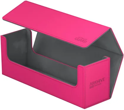 Ultimate Guard ArkHive Flip Case 400+ Pink