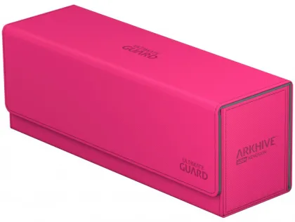Ultimate Guard ArkHive Flip Case 400+ Pink