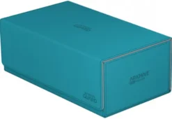 Ultimate Guard ArkHive Flip Case 800+ Petrol Blue