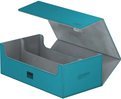 Ultimate Guard ArkHive Flip Case 800+ Petrol Blue