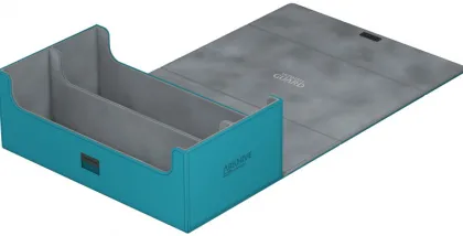 Ultimate Guard ArkHive Flip Case 800+ Petrol Blue