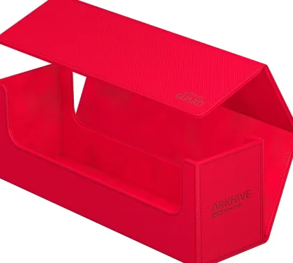 Ultimate Guard ArkHive 400+ XenoSkin Monocolor Red
