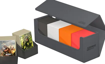 Ultimate Guard ArkHive 400+ XenoSkin Monocolor Grey