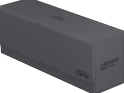 Ultimate Guard ArkHive 400+ XenoSkin Monocolor Grey