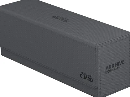 Ultimate Guard ArkHive 400+ XenoSkin Monocolor Grey