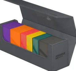 Ultimate Guard ArkHive 400+ XenoSkin Monocolor Grey