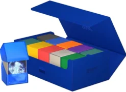 Ultimate Guard ArkHive 800+ XenoSkin Monocolor Blue