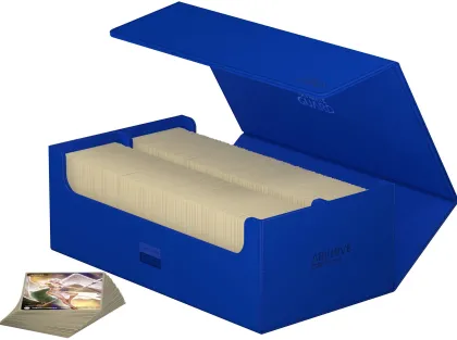 Ultimate Guard ArkHive 800+ XenoSkin Monocolor Blue