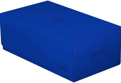 Ultimate Guard ArkHive 800+ XenoSkin Monocolor Blue