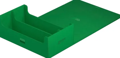 Ultimate Guard ArkHive 800+ XenoSkin Monocolor Green
