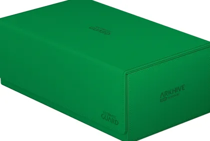 Ultimate Guard ArkHive 800+ XenoSkin Monocolor Green