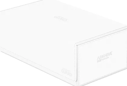 Ultimate Guard ArkHive 800+ XenoSkin Monocolor White